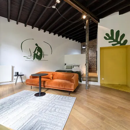 Konukevi Atelier K - Art In Brussels *