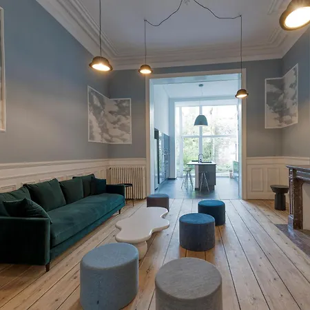 Atelier K - Art In Brussels Guest house
